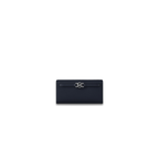 Michael Kors Reed Large Pebbled Leather Wallet Navy