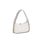 GUESS Sabrina Mini Shoulder Bag White