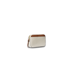Michael Kors Jet Set Large Logo Crossbody Bag Vanilla