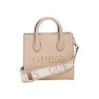 GUESS Irvington Mini Tote Latte