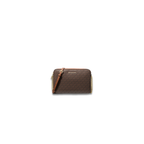 Michael Kors Jet Set Large Printed Logo Crossbody Bag Brown