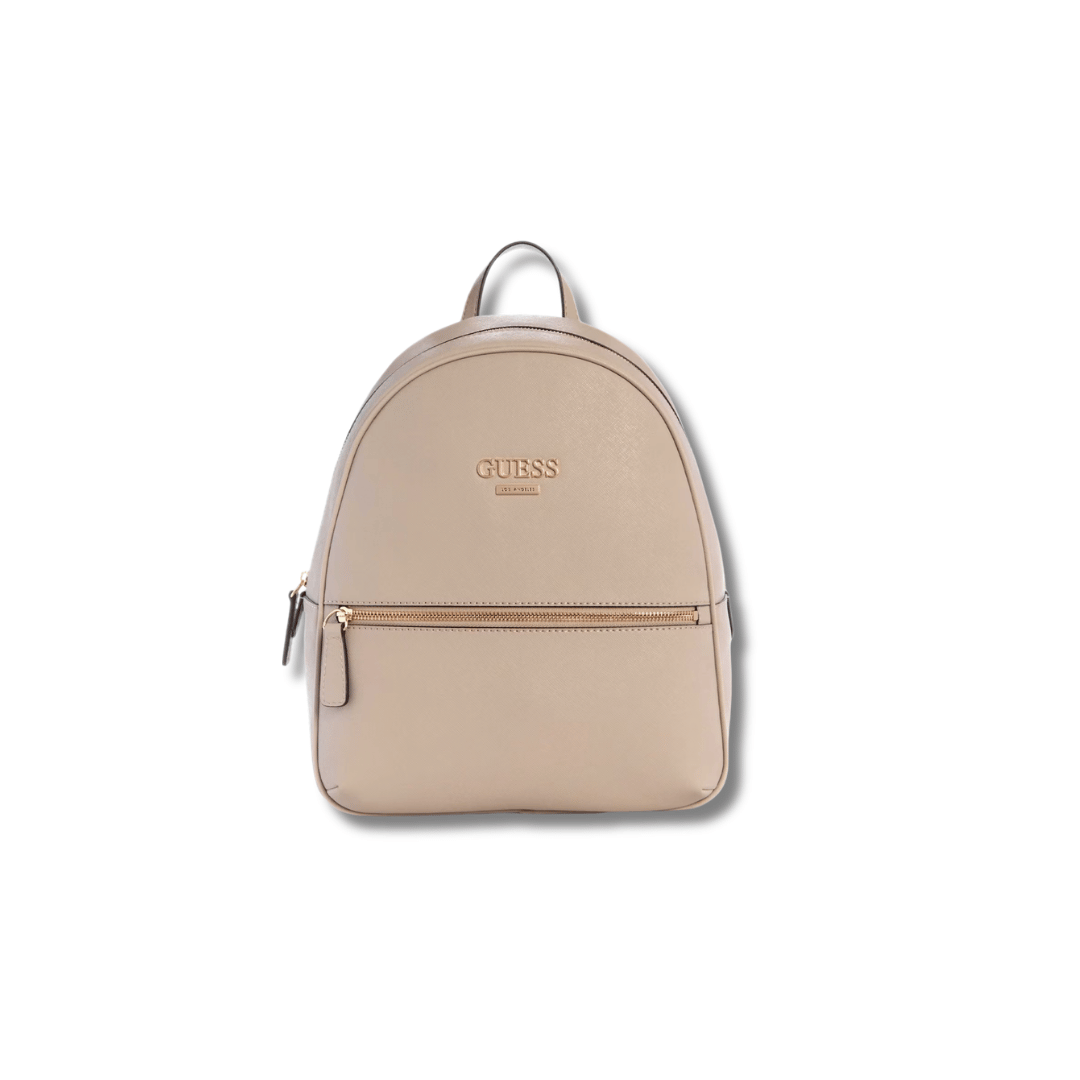 GUESS Veeda Logo Backpack Taupe