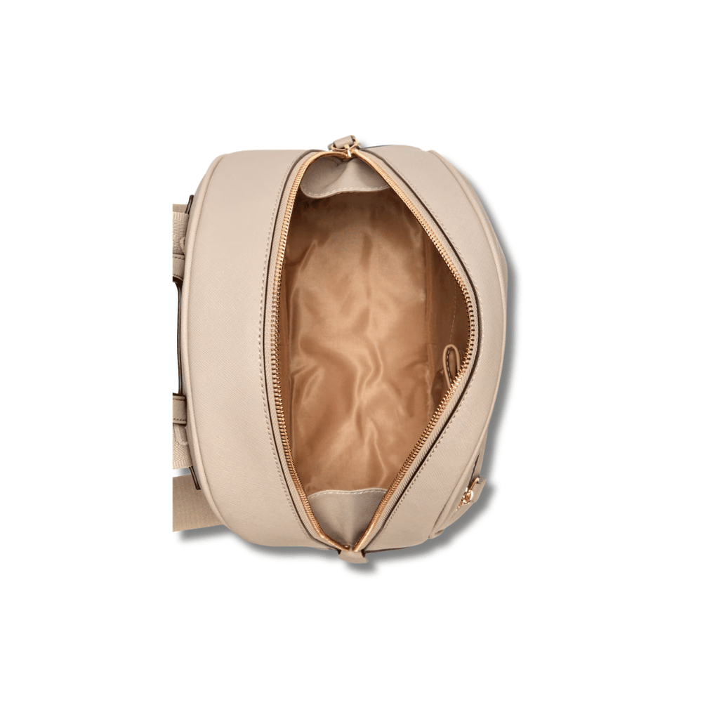 GUESS Veeda Logo Backpack Taupe