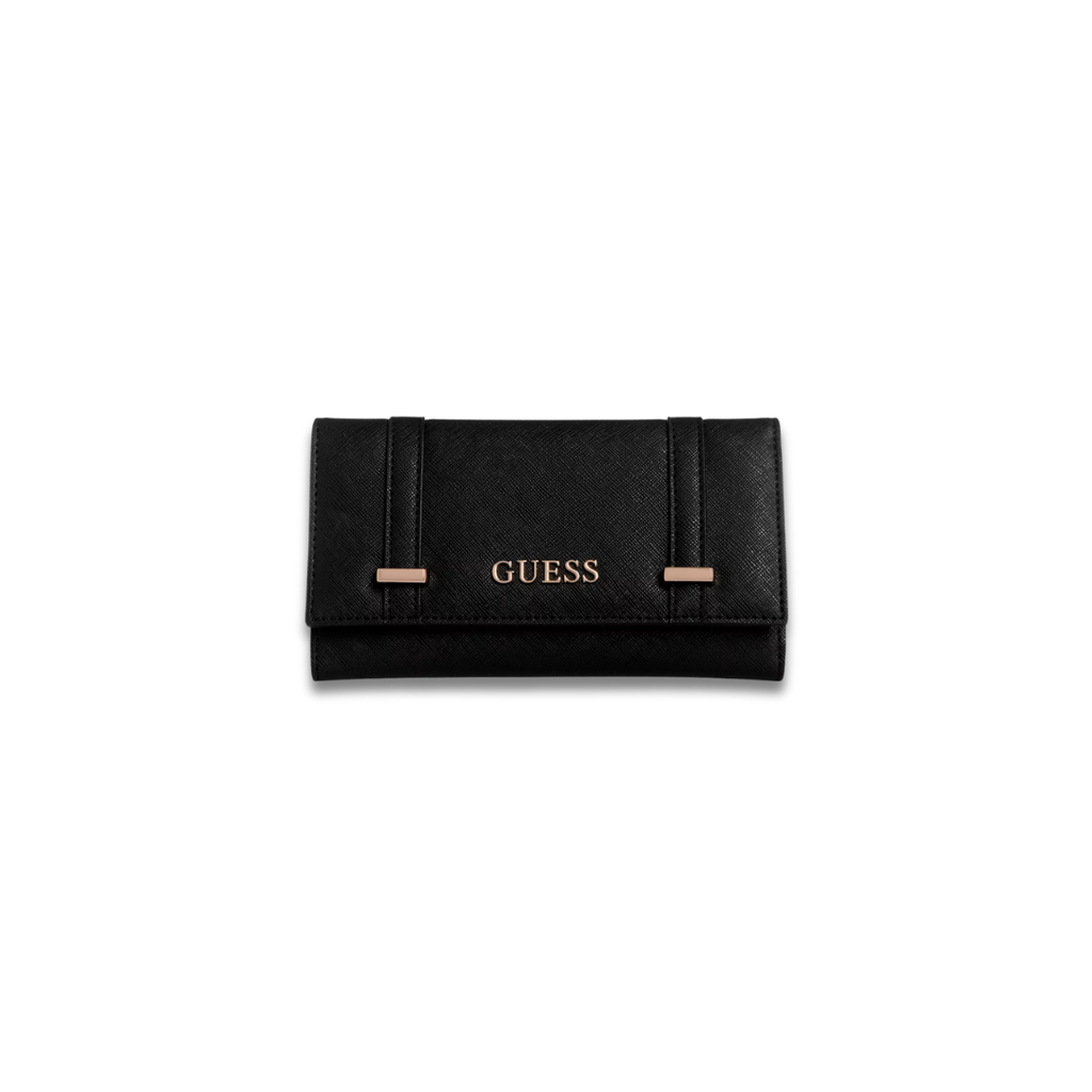 Guess Aengus Slim Clutch Black