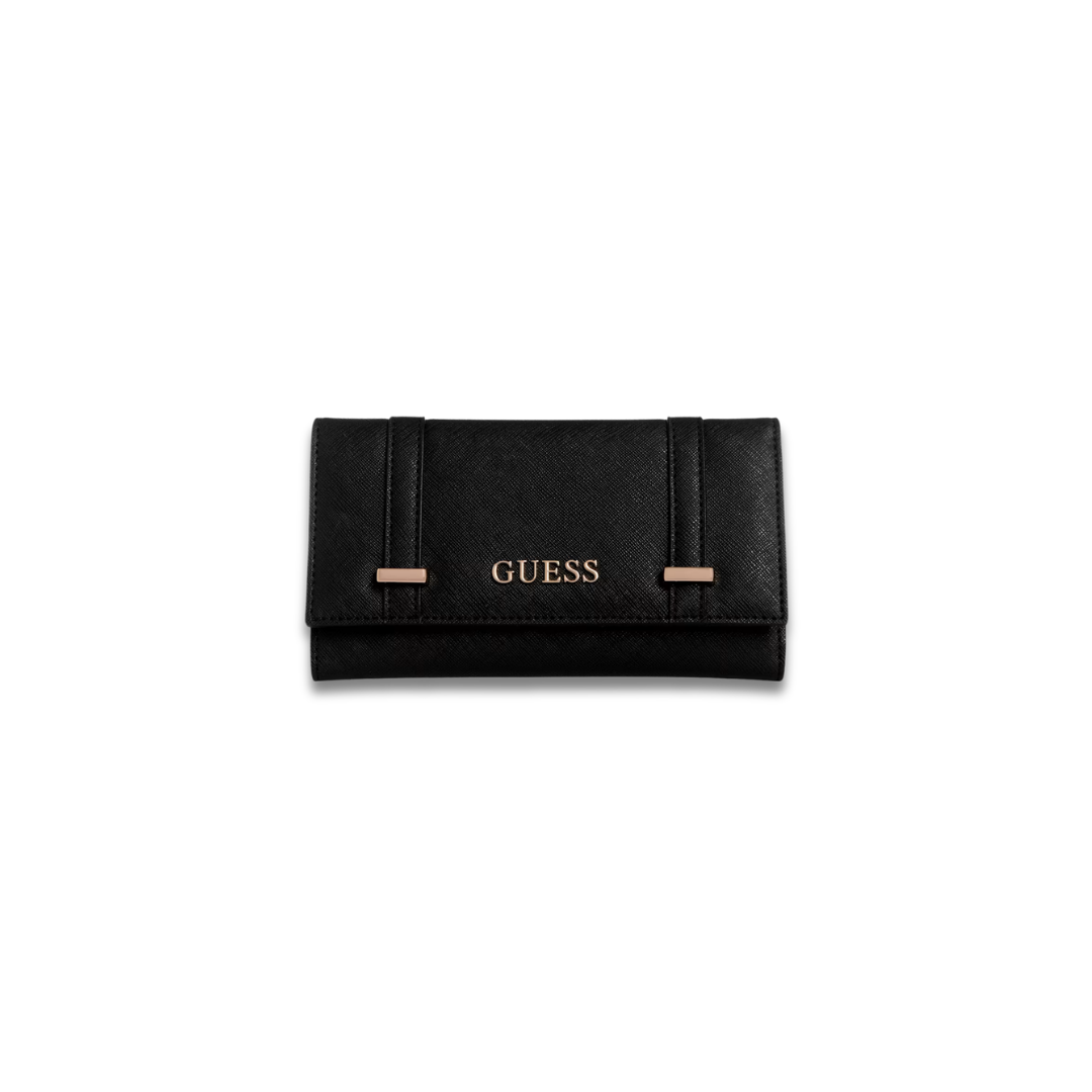 Guess Aengus Slim Clutch Black