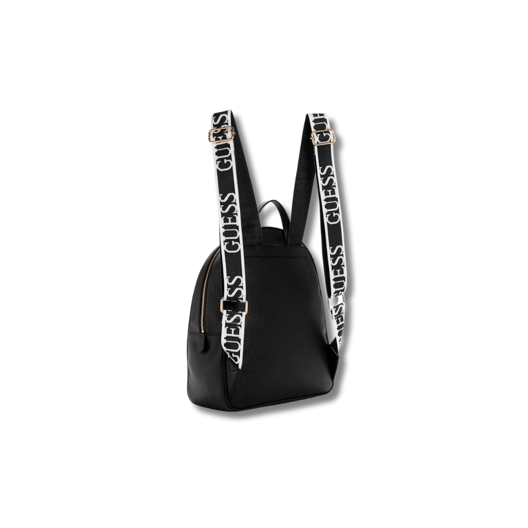 Guess Veeda Logo Backpack Black