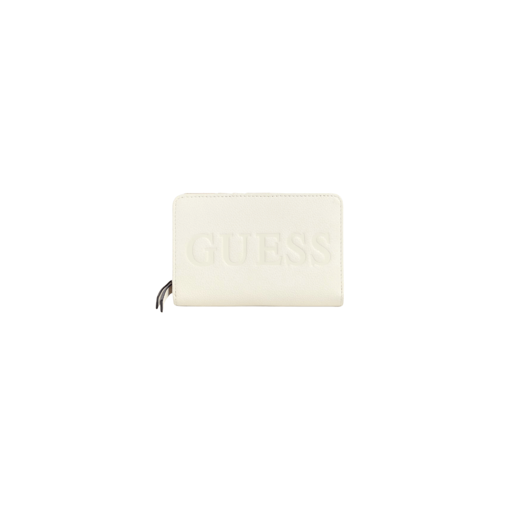 GUESS Rosse French Wallet White