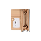 GUESS Rosse French Wallet White