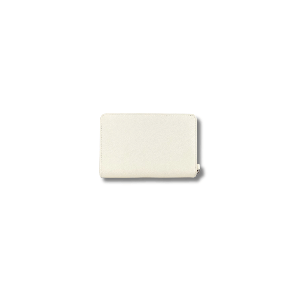 GUESS Rosse French Wallet White