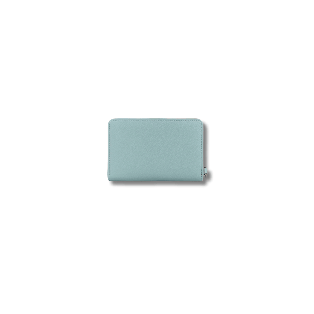 GUESS Rosse French Wallet Pale Denim