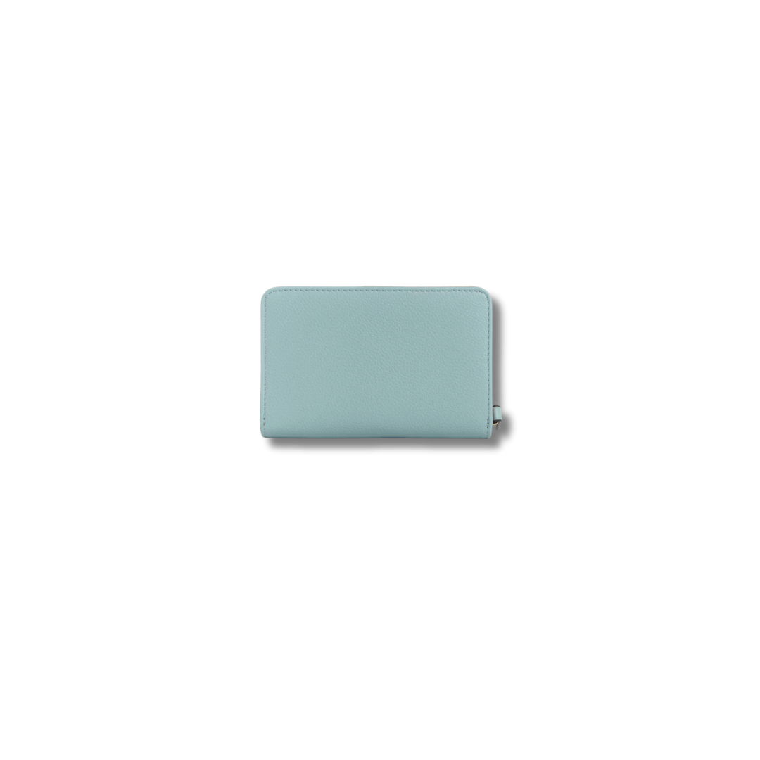GUESS Rosse French Wallet Pale Denim