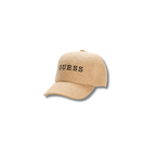 GUESS Raffia Logo Baseball Hat