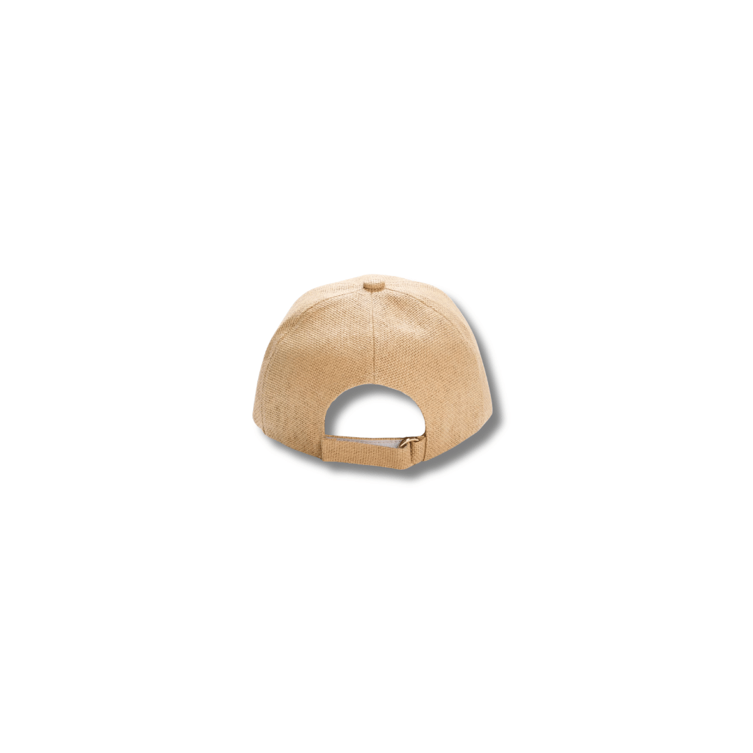 GUESS Raffia Logo Baseball Hat