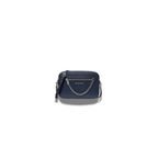 Michael Kors Jet Set Large Saffiano Leather Crossbody Bag Navy