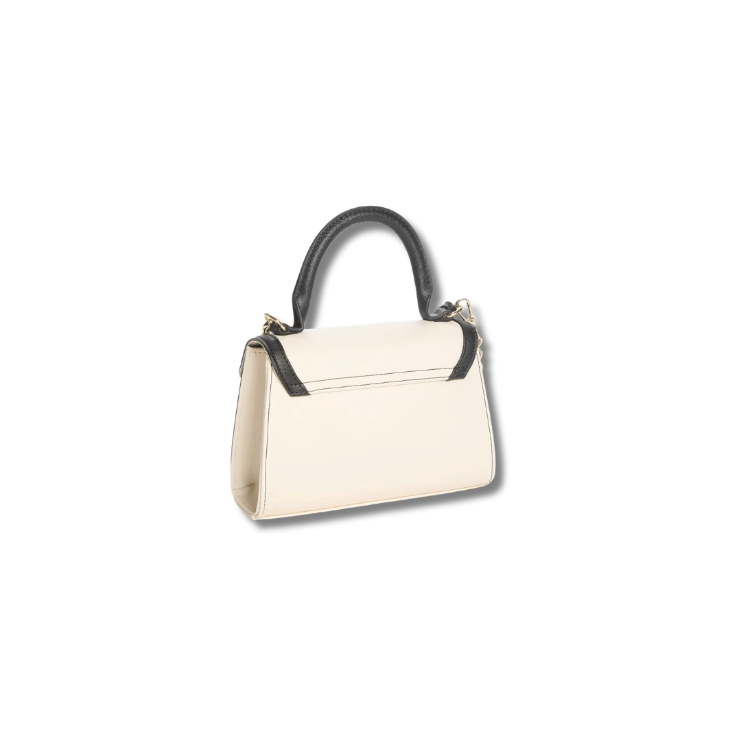 GUESS SABRINA TOP-HANDLE MINI BAG STONE