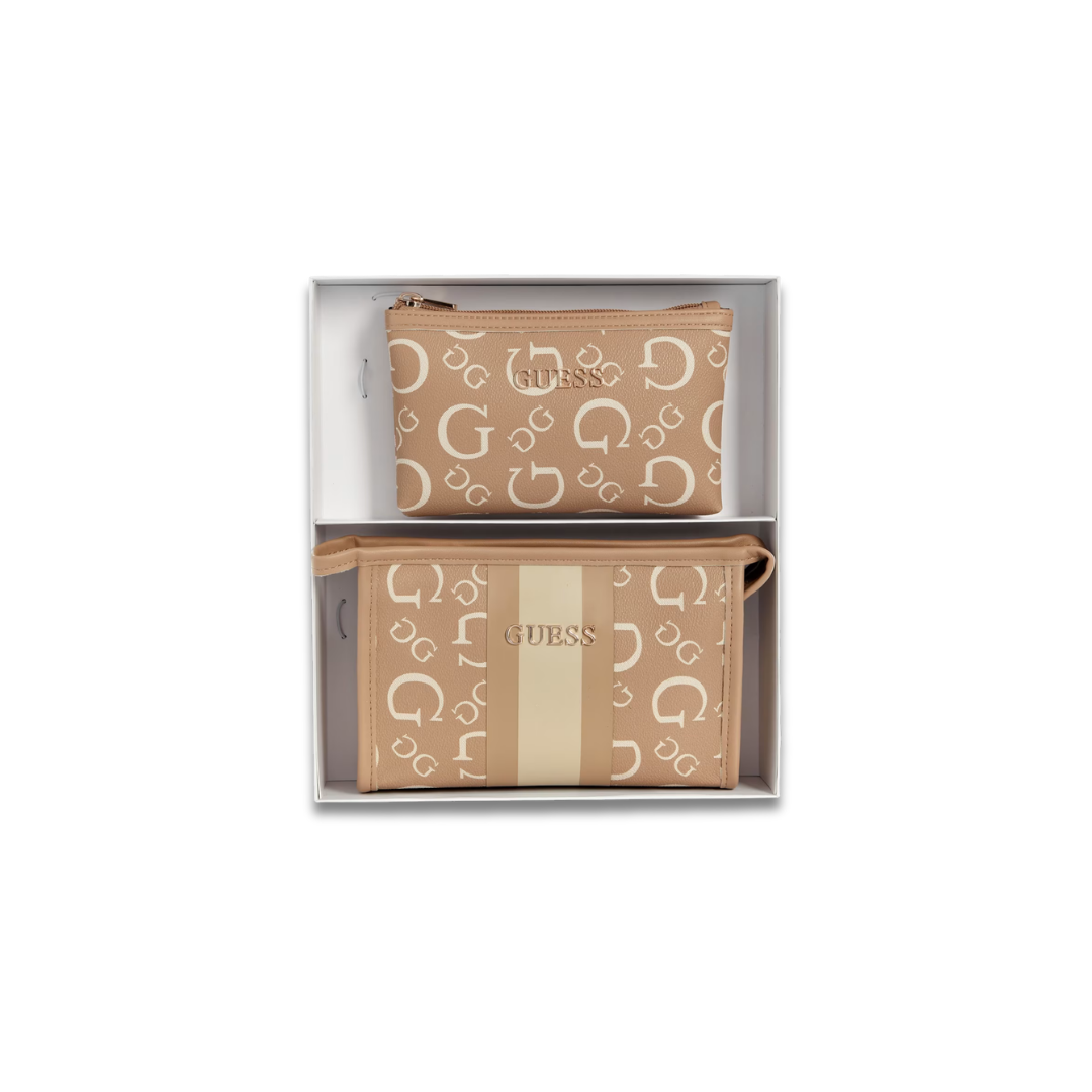 Guess Anakin Logo Cosmetic Bag Boxed Set