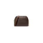Michael Kors Jet Set Travel Dome Medium Logo Crossbody Bag Brown