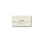 Guess Hallow Lane Slim Clutch Wallet Milk