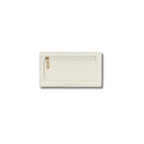 Guess Hallow Lane Slim Clutch Wallet Milk