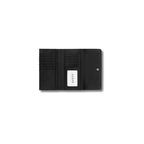 Guess Estonia Quilted Gshine Slim Clutch Wallet Black