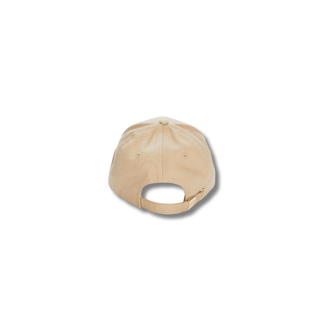 GUESS Enamel Baseball Hat Tan