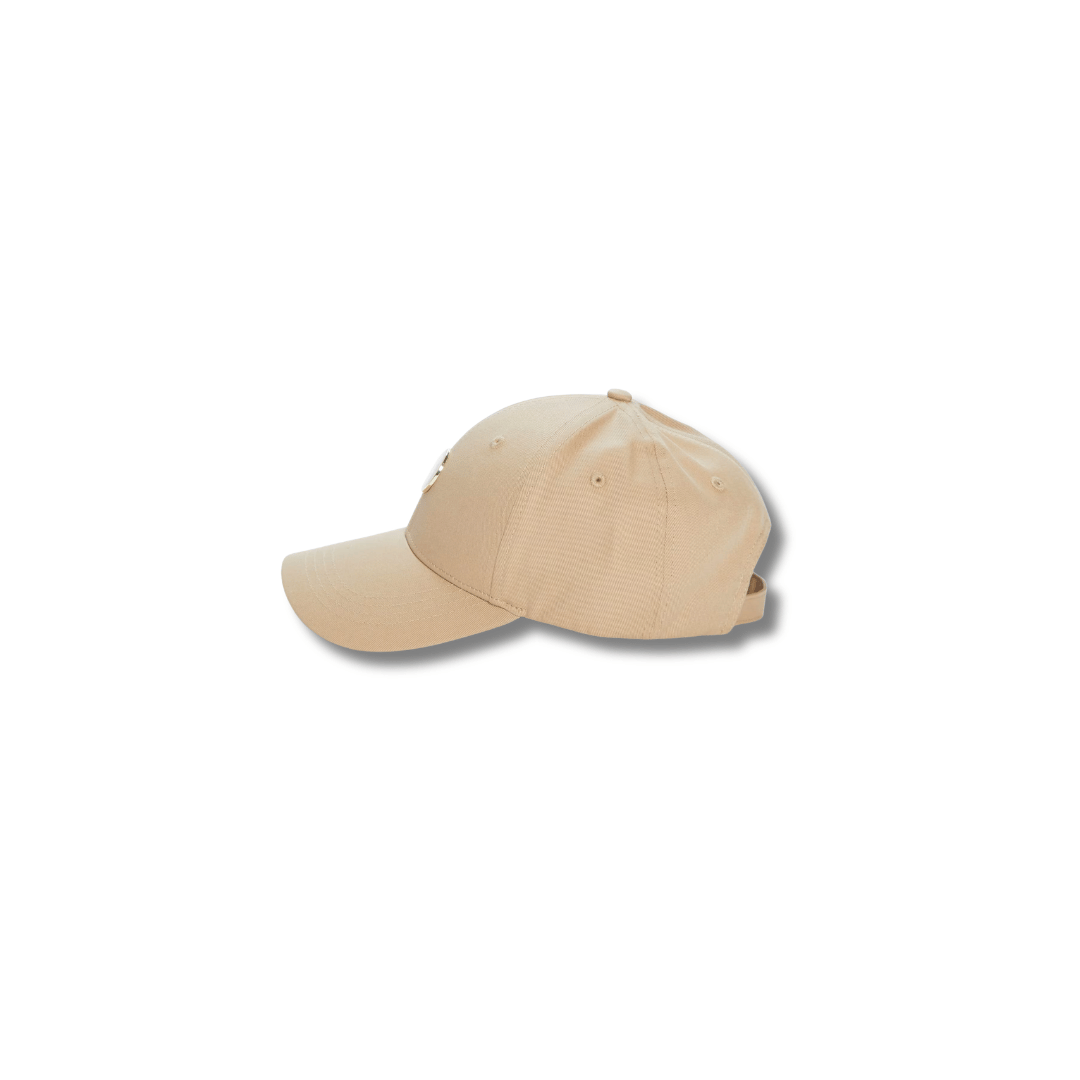GUESS Enamel Baseball Hat Tan