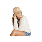 GUESS Enamel Baseball Hat Tan