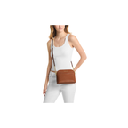 Michael Kors Jet Set Travel Dome Medium Crossbody Bag Luggage