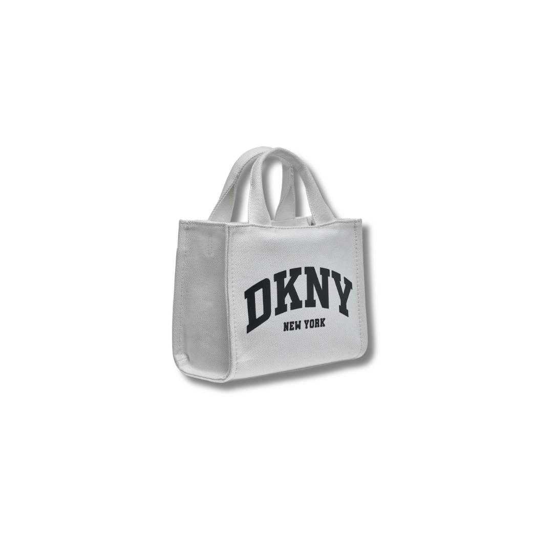 DKNY HADLEE SMALL TOTE BAG White