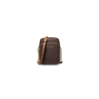 Michael Kors Jet Set Travel Medium Logo Crossbody Bag Brown