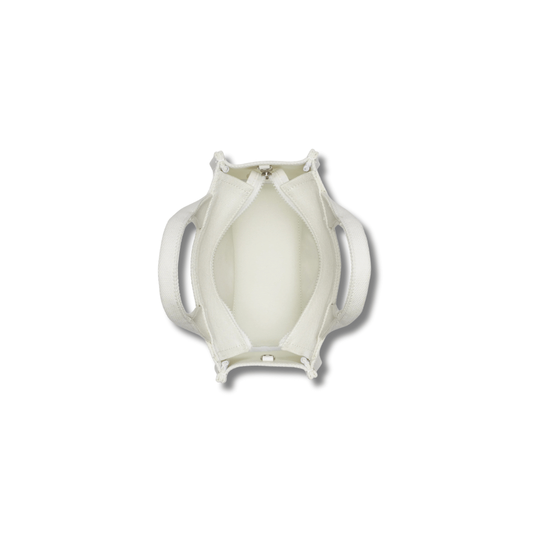 DKNY HADLEE SMALL TOTE BAG White