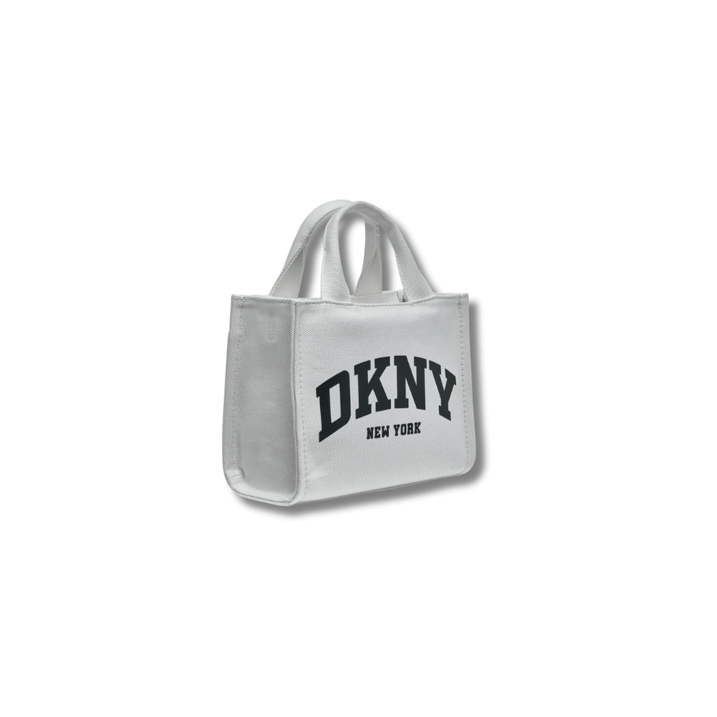 DKNY HADLEE SMALL TOTE BAG White