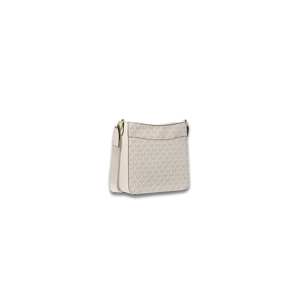 Michael Kors Jet Set Travel Small Signature Logo Messenger Bag LT CRM MULTI