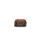 Michael Kors Jet Set Large Logo Crossbody Bag Brown